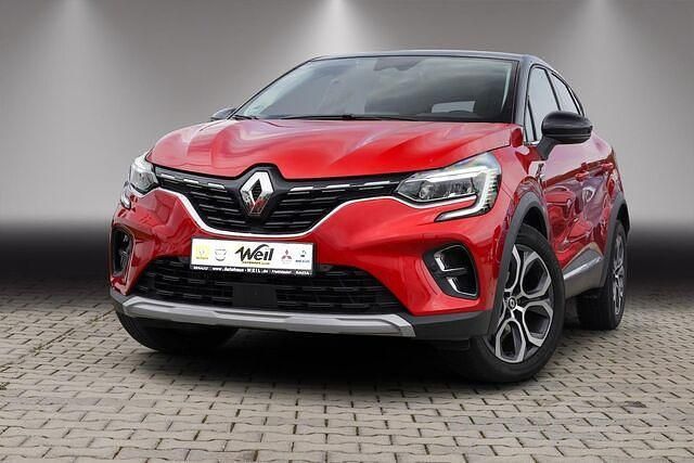 Gebraucht Renault Captur Techno 140 PS (102 kW) 2022 Rot SUV