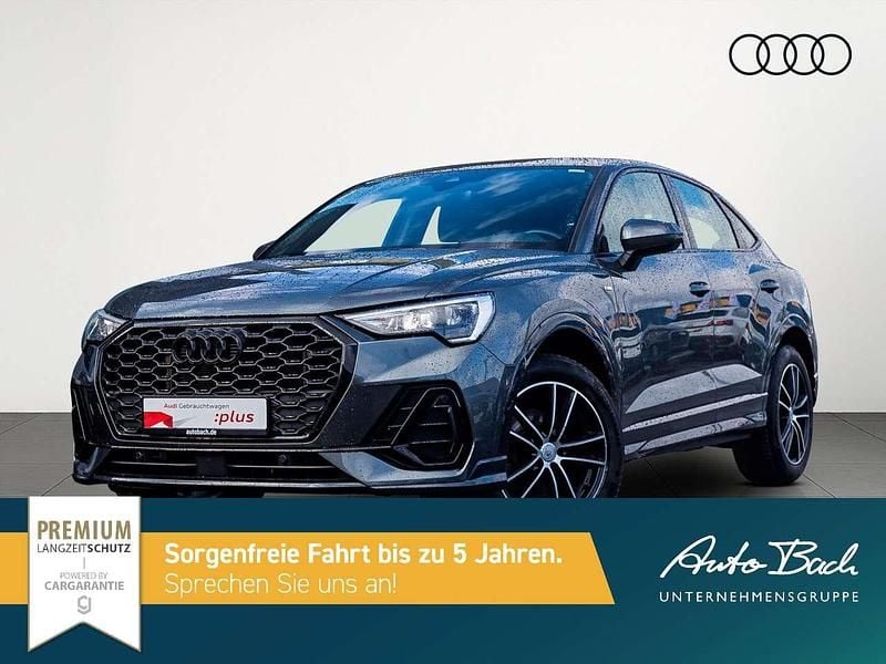 Gebraucht Audi Q3 S-Line 150 PS (110 kW) 2023 Daytonagrau perleffekt SUV