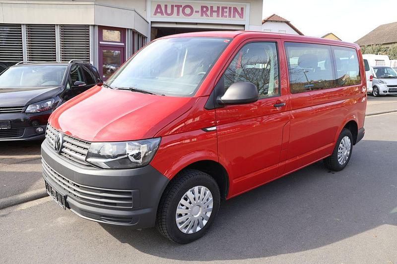 Gebraucht VW T6 102 PS (75 kW) 2018 Rot Van