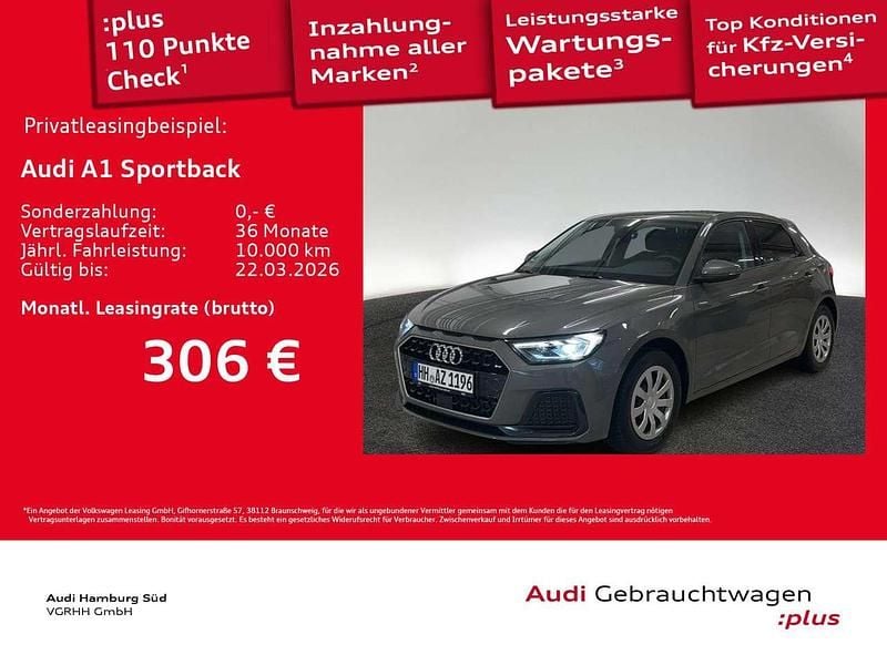 Gebraucht Audi A1 Advanced 95 PS (69 kW) 2025 Z7 chronosgrau metallic Limousine
