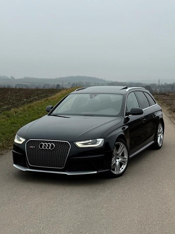 Gebraucht Audi RS4 450 PS (330 kW) 2013 Schwarz Kombi