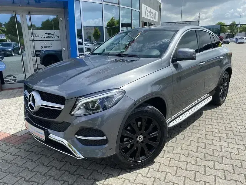 Gebraucht Mercedes GLE400 333 PS (244 kW) 2019 Grau SUV