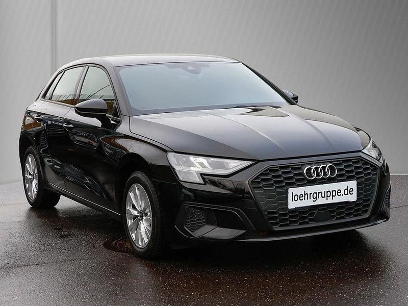 Gebraucht Audi A3 150 PS (110 kW) 2022 Brillantschwarz Limousine