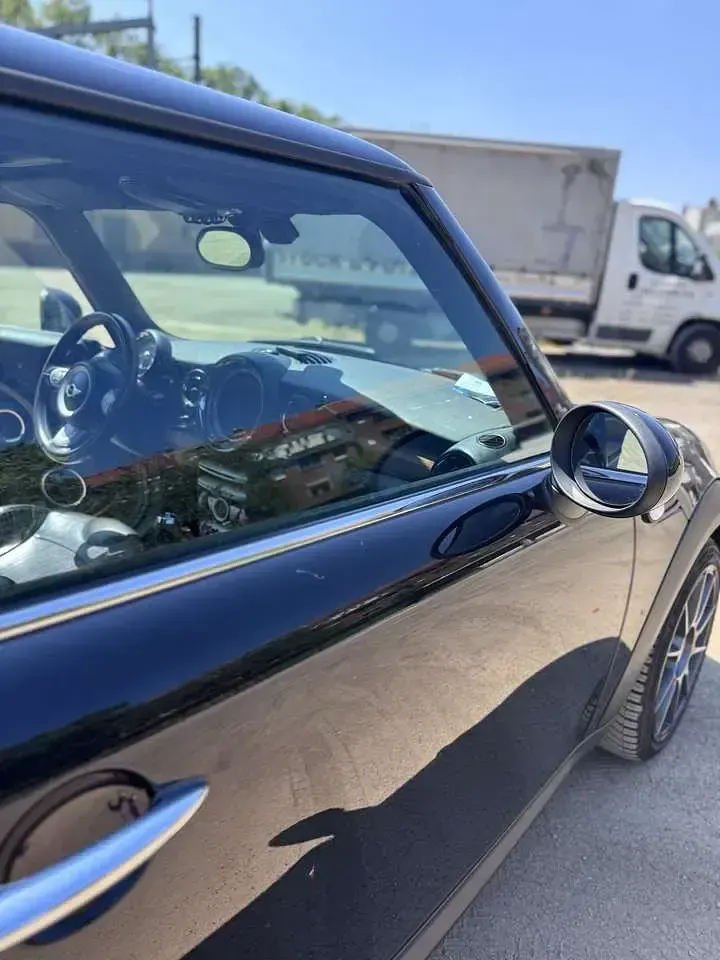 Gebraucht Mini Cooper 120 PS (88 kW) 2010 Schwarz Kleinwagen