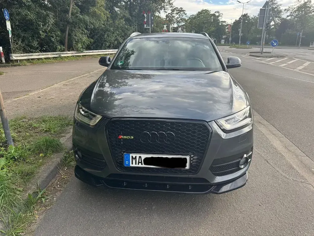Gebraucht Audi Q3 S-Line 140 PS (102 kW) 2012 Grau SUV
