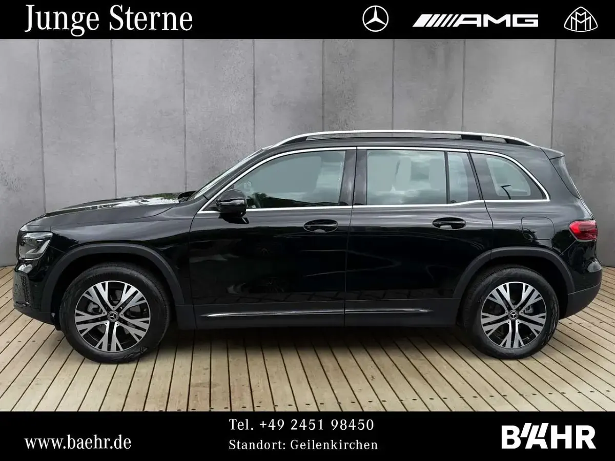 Gebraucht Mercedes GLB250 Progressive 224 PS (164 kW) 2024 Lack kosmosschwarz SUV