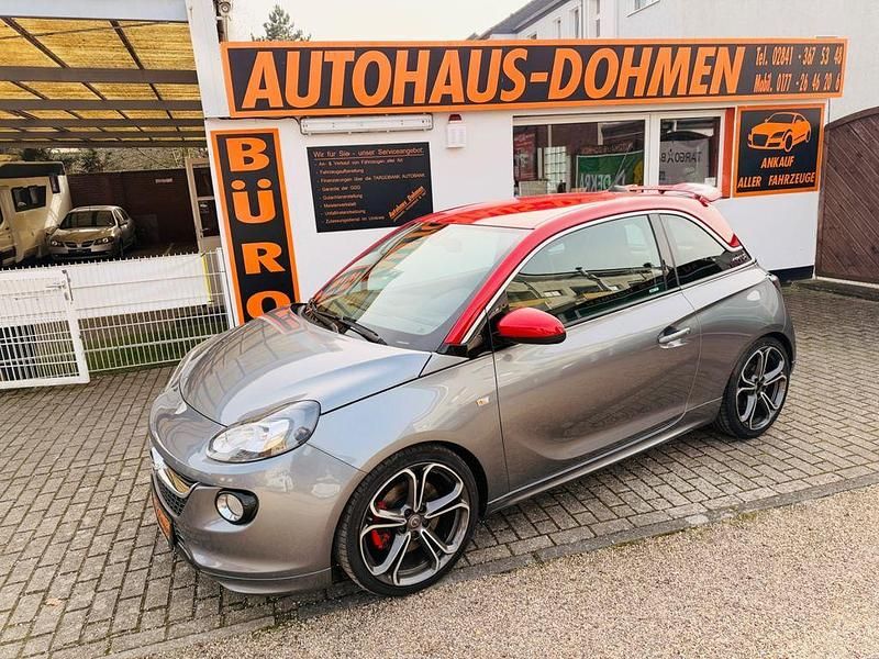 Gebraucht Opel Adam S 150 PS (110 kW) 2017 Grau Kleinwagen