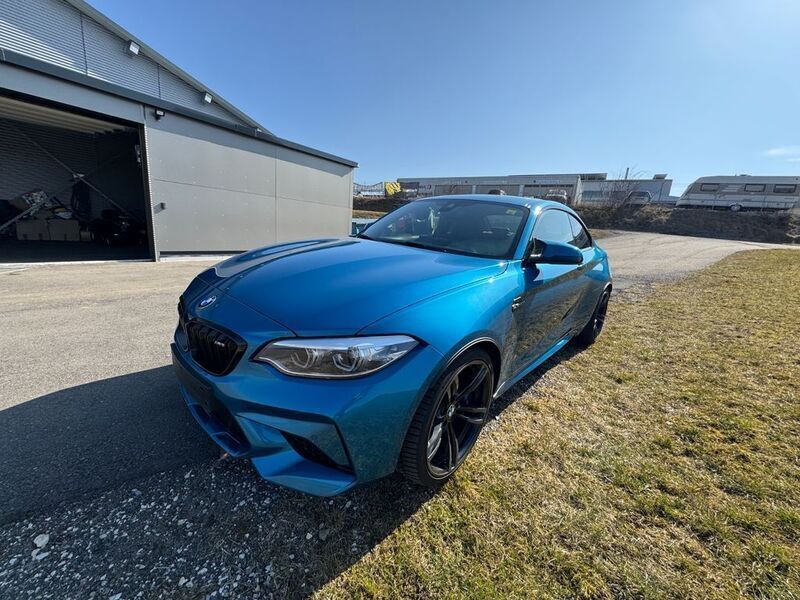 Blau Gebraucht 2020 BMW M2 Competition Edition Coupé | 44.300 € (Superpreis) - Bild 1/4