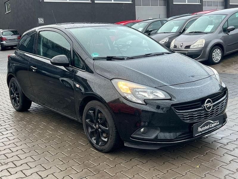 Gebraucht Opel Corsa Color Edition 101 PS (74 kW) 2017 Onyx schwarz Limousine