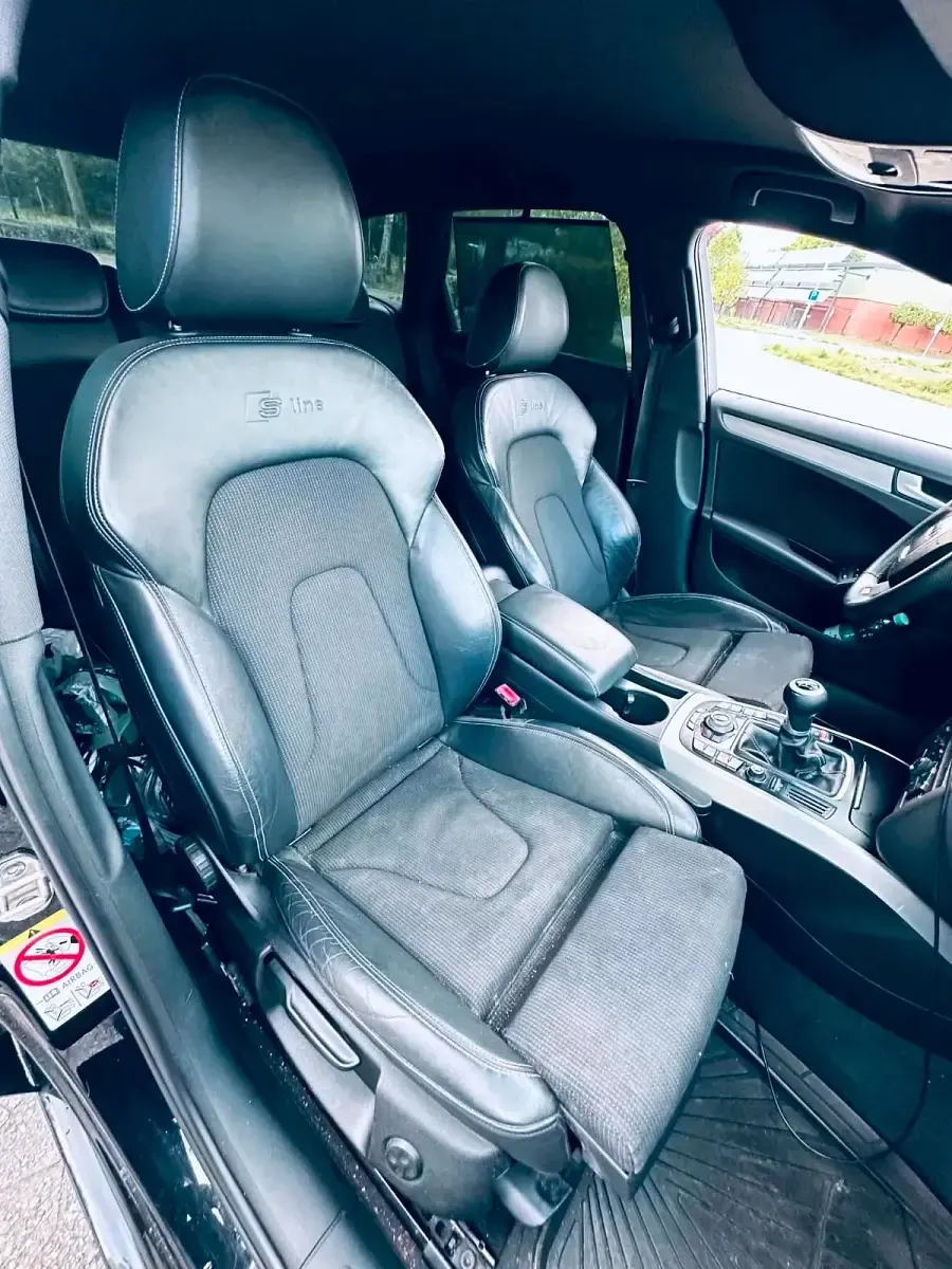 Gebraucht Audi A4 177 PS (130 kW) 2011 Schwarz Kombi