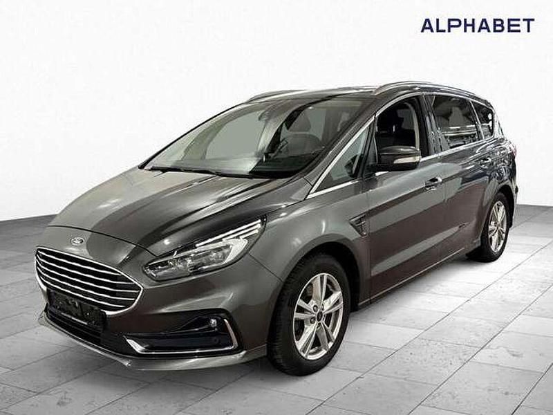 Gebraucht Ford S-MAX Titanium 150 PS (110 kW) 2022 Magneticgrau (metallic) Van / Kleinbus