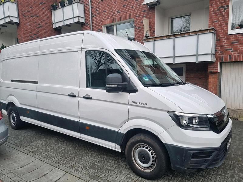 Gebraucht MAN TGE 139 PS (102 kW) 2018 Weiß Van