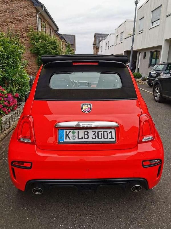 Gebraucht Abarth 500C 145 PS (106 kW) 2017 Rot Cabrio