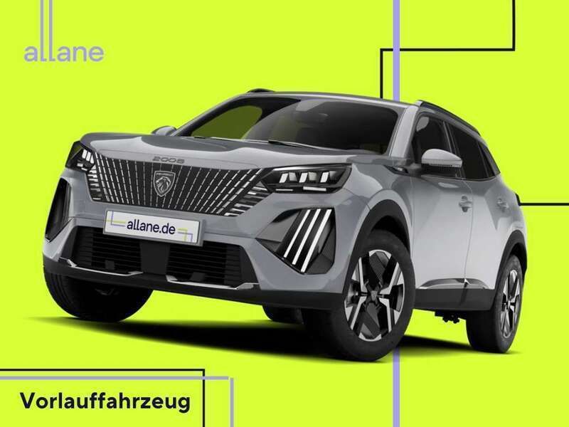 Grau (selenium grau metallic) Neu 2025 Peugeot 2008 Allure SUV | 19.851 € (Superpreis) - Bild 1/4