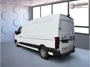 Neu Nissan Interstar 150 PS (110 kW) 2026 Weiß (mineral white) Van