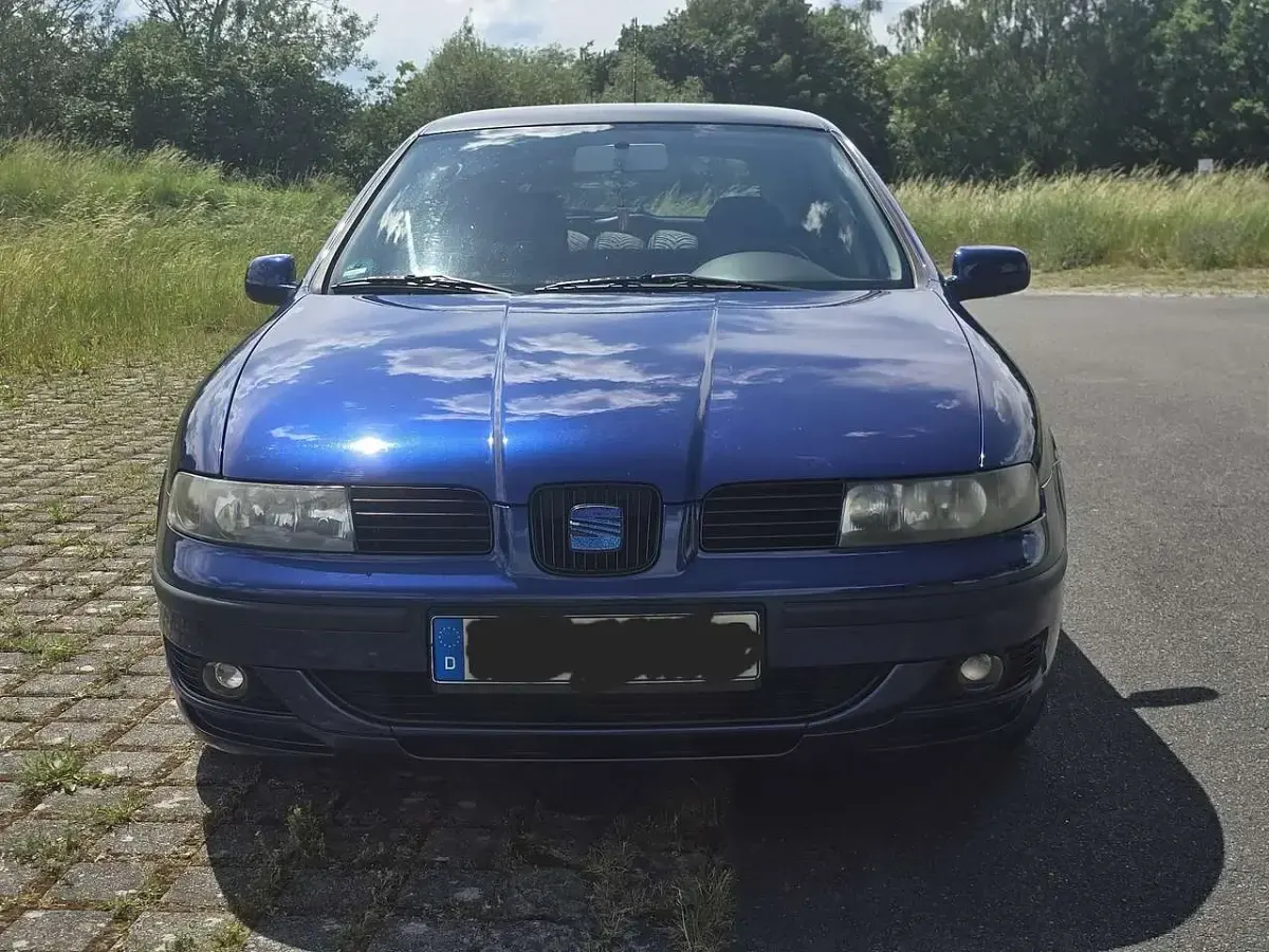 Gebraucht Seat Leon 105 PS (77 kW) 2002 Blau Kleinwagen
