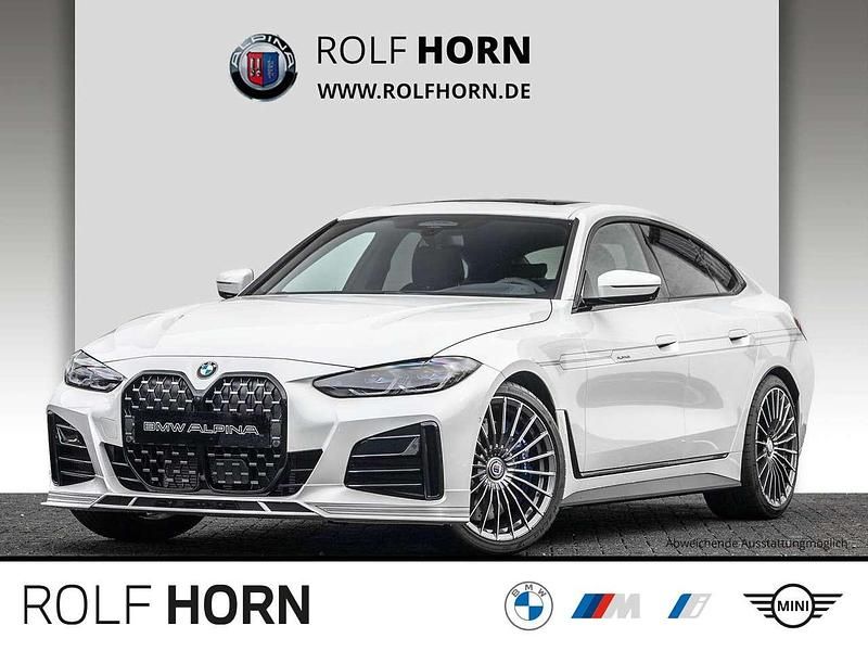 Mineralweiß metallic Gebraucht 2025 Alpina B4 Coupé | 94.940 € (Teuer) - Bild 1/4