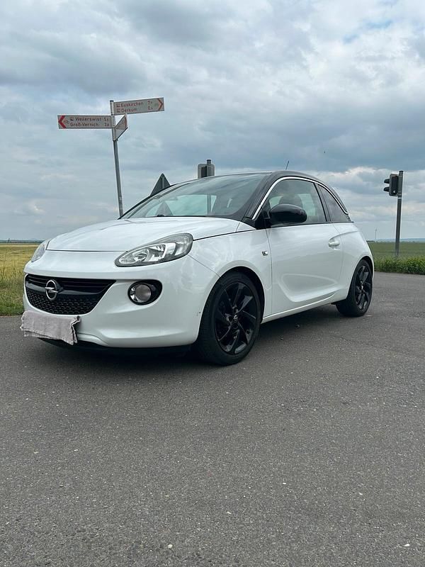Weiß Gebraucht 2015 Opel Adam Jam Kleinwagen | 5.500 € (Fairer Preis) - Bild 1/4
