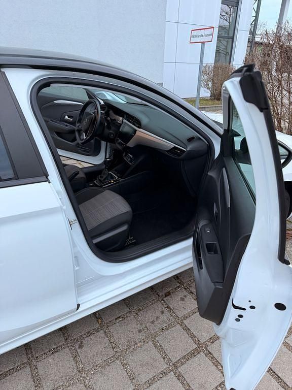 Gebraucht Opel Corsa 75 PS (55 kW) 2021 Weiß Kleinwagen