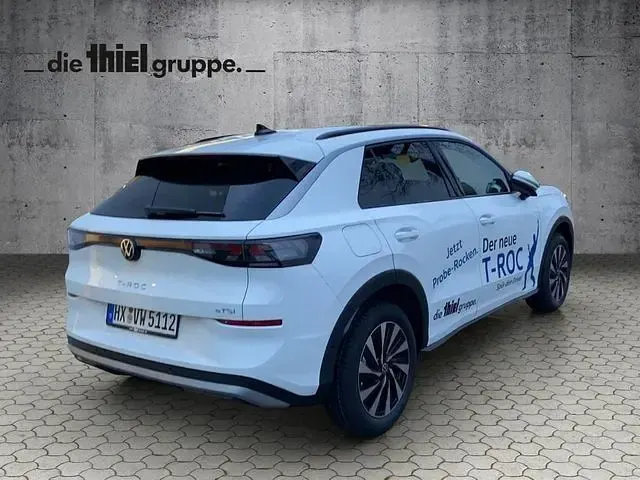 Gebraucht VW T-Roc Cabriolet S 150 PS (110 kW) 2025 Weiß SUV