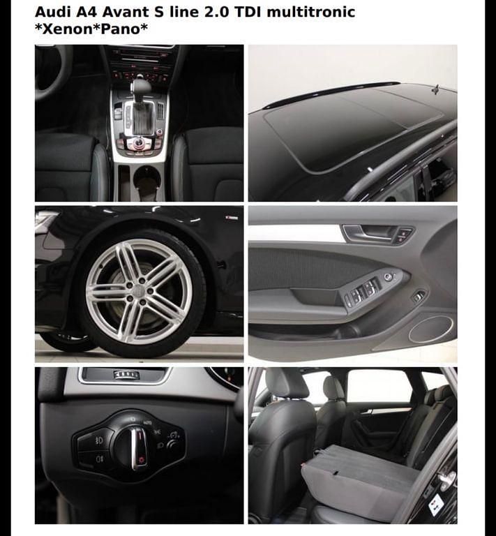 Gebraucht Audi A4 S-Line 177 PS (130 kW) 2014 Schwarz Kombi