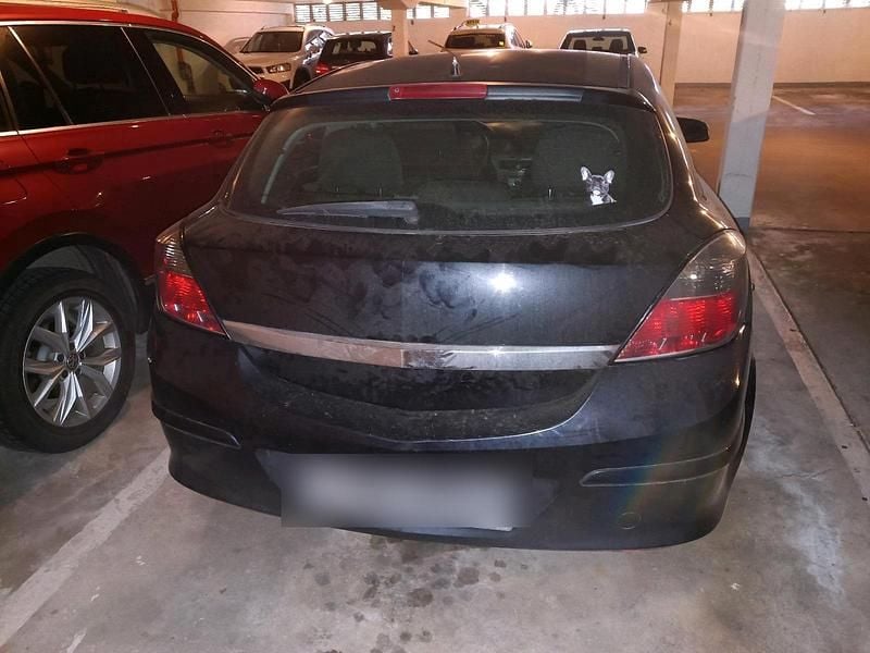 Gebraucht Opel Astra GTC 2005 Schwarz Coupé