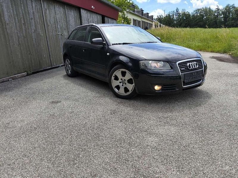 Gebraucht Audi A3 S-Line 140 PS (102 kW) 2007 Schwarz Kleinwagen