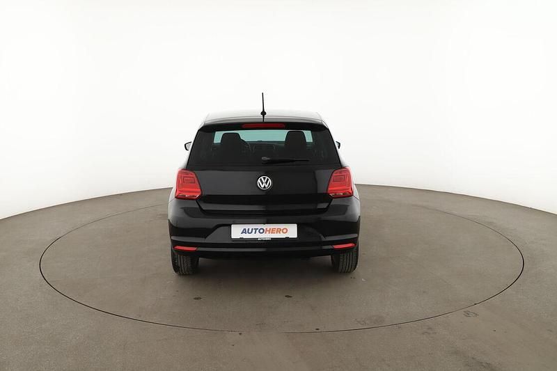 Gebraucht VW Polo LOUNGE 75 PS (55 kW) 2015 Schwarz Limousine