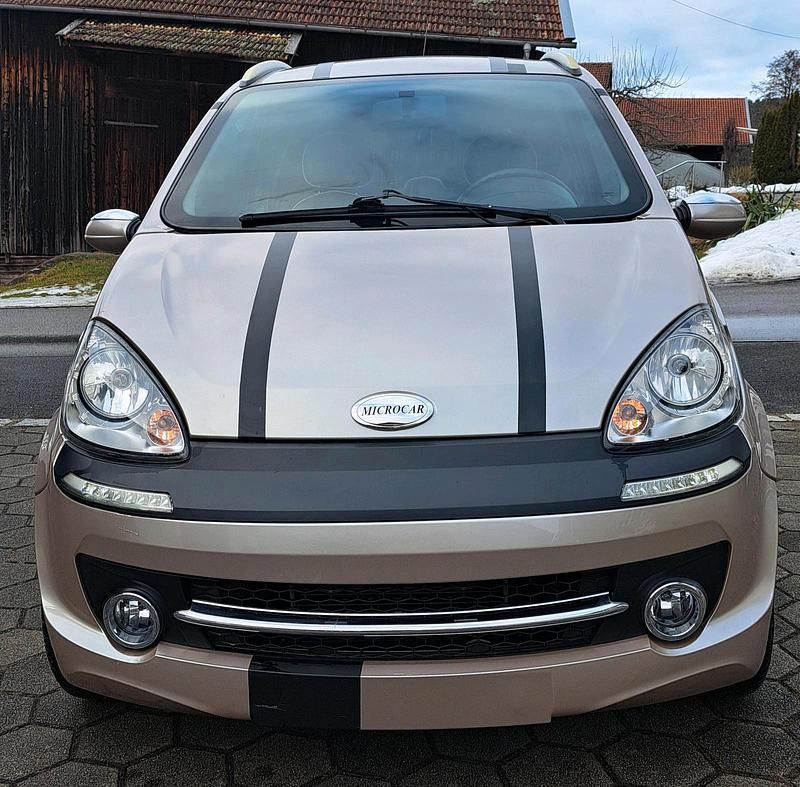 Gebraucht Microcar M.Go 2012 Gold Kleinwagen