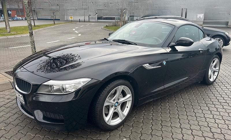 Schwarz Gebraucht 2013 BMW Z4 M Sport Cabrio | 16.990 € (Fairer Preis) - Bild 1/4