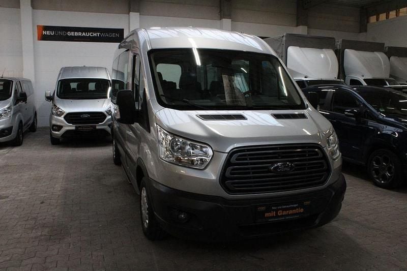 Gebraucht Ford Transit 105 PS (77 kW) 2018 Silber Kombi