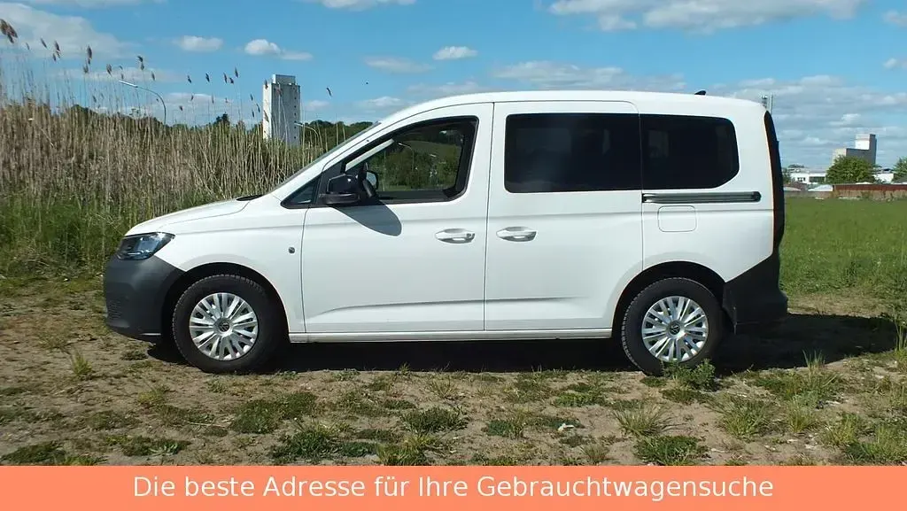 Gebraucht VW Caddy 102 PS (75 kW) 2023 Weiß Van / Kleinbus