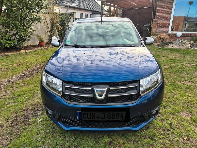 Gebraucht Dacia Sandero 90 PS (66 kW) 2015 Blau Kleinwagen