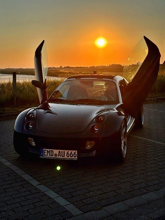 Gebraucht Smart Roadster 82 PS (60 kW) 2005 Blau Cabrio