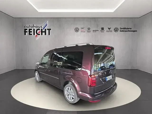 Brugt VW Caddy Maxi Highline 125 HK (91 kW) 2016 Lilla MPV