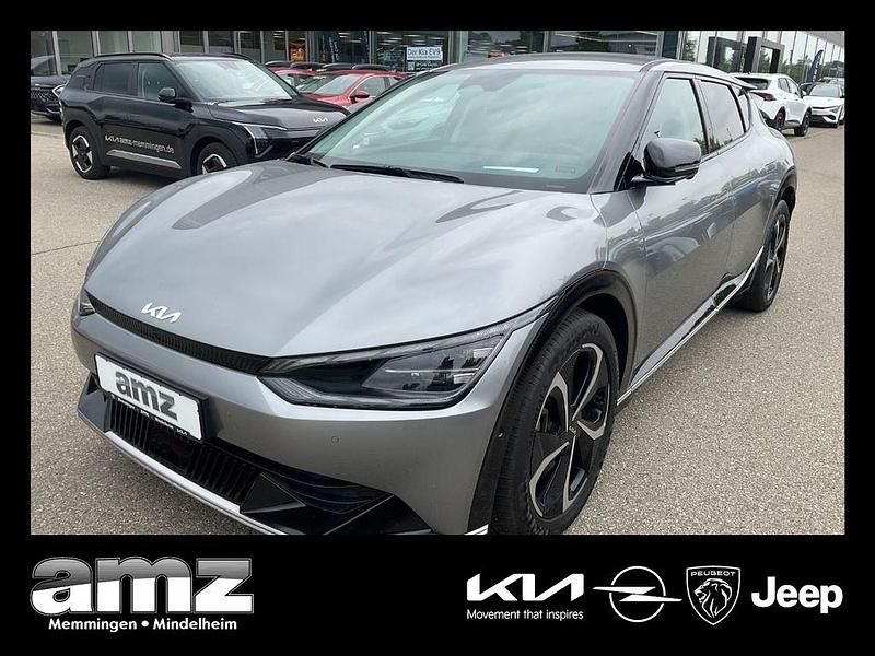 Stahlgrau met Gebraucht 2022 Kia EV6 3 SUV | 29.980 € (Guter Preis) - Bild 1/4