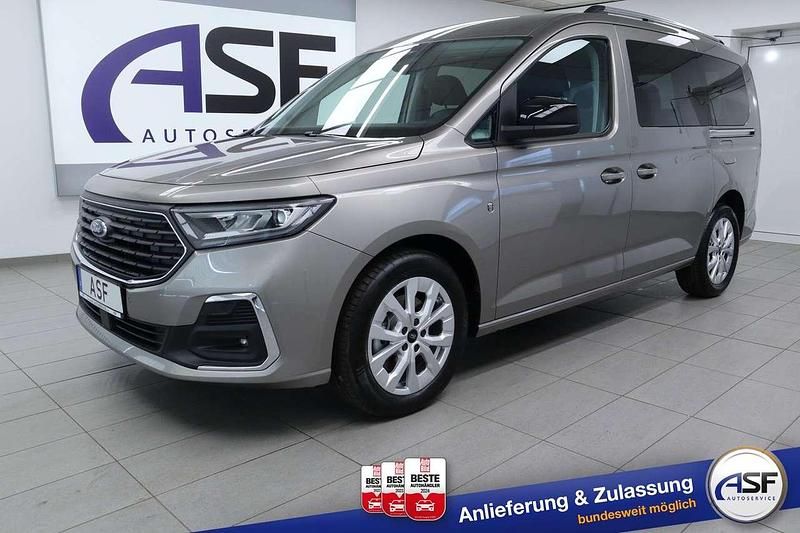 Cyclone dusky silver Neu 2025 Ford Tourneo Connect Titanium Van / Kleinbus | 35.470 € (Fairer Preis) - Bild 1/3