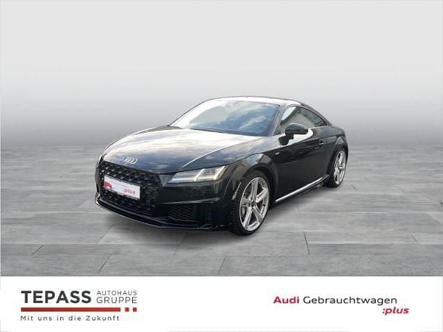 Schwarz Gebraucht 2021 Audi TT S-Line Coupé | 33.480 € (Fairer Preis) - Bild 1/4