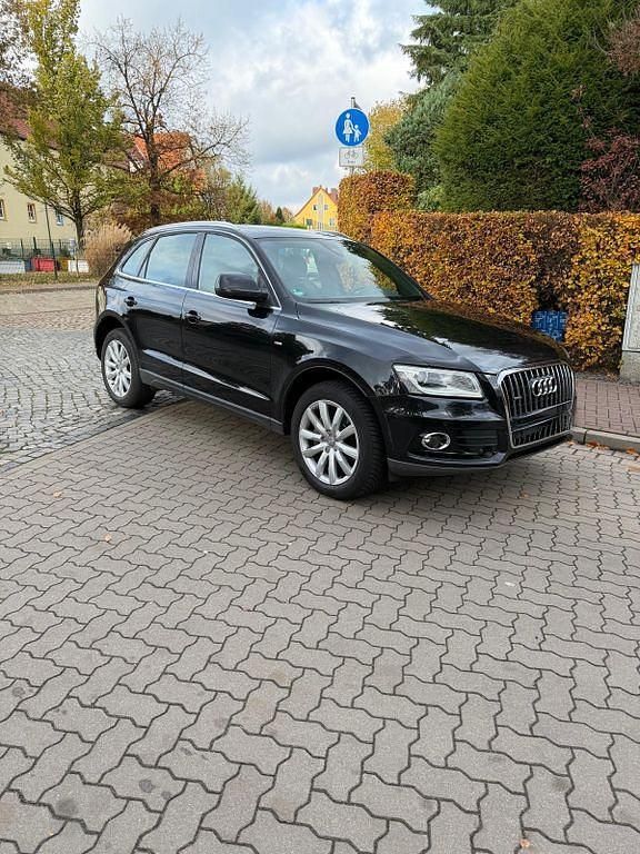 Schwarz Gebraucht 2013 Audi Q5 Sport SUV | 12.400 € (Guter Preis) - Bild 1/4
