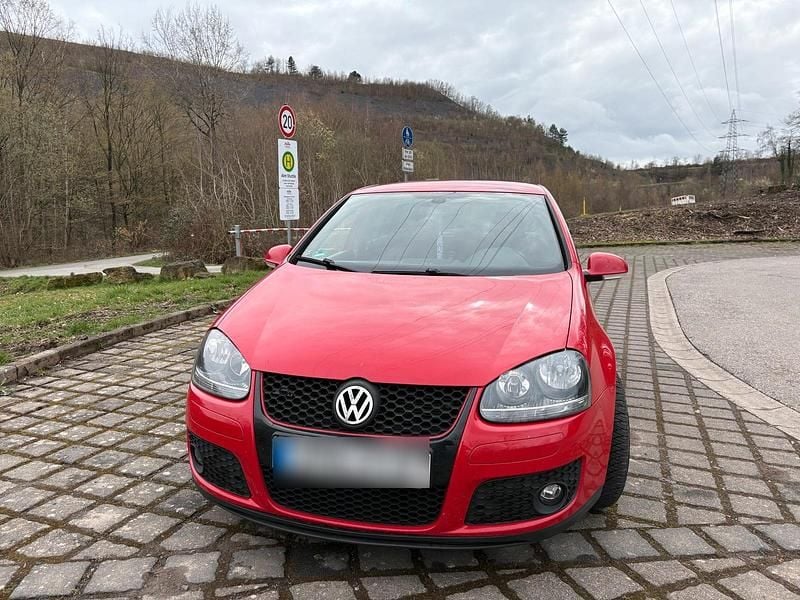 Gebraucht VW Golf V GTI 200 PS (147 kW) 2007 Rot Kleinwagen