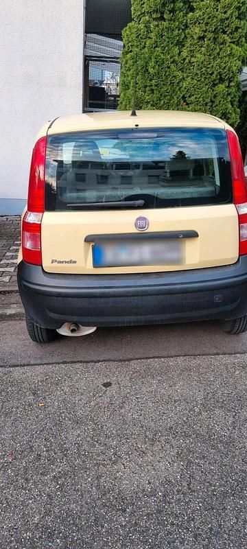 Gelb Gebraucht 2009 Fiat Panda Kleinwagen | 1.649 € - Bild 1/4