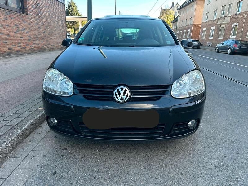 Gebraucht VW Golf Plus 140 PS (102 kW) 2007 Schwarz Van / Kleinbus