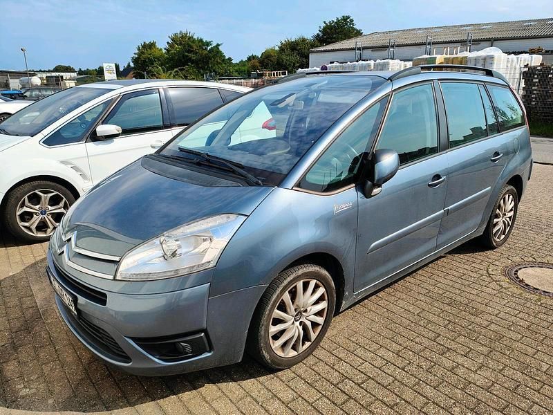 Grau Gebraucht 2008 Citroën Grand C4 Picasso Van / Kleinbus | 600 € - Bild 1/4