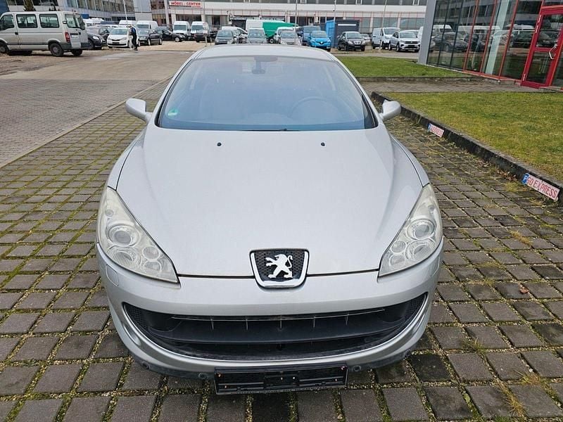 Gebraucht Peugeot 407 Coupe 163 PS (119 kW) 2007 Grau Coupé