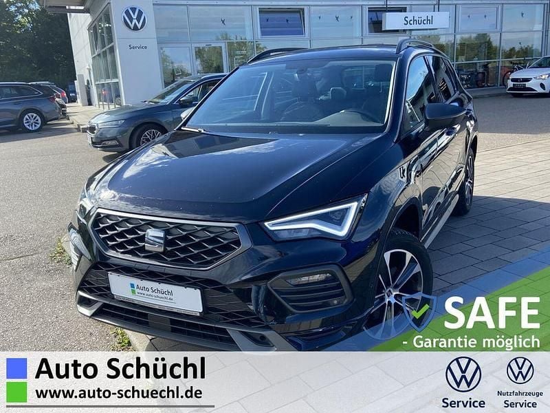 Gebraucht Seat Ateca FR-Line 150 PS (110 kW) 2024 Schwarz SUV