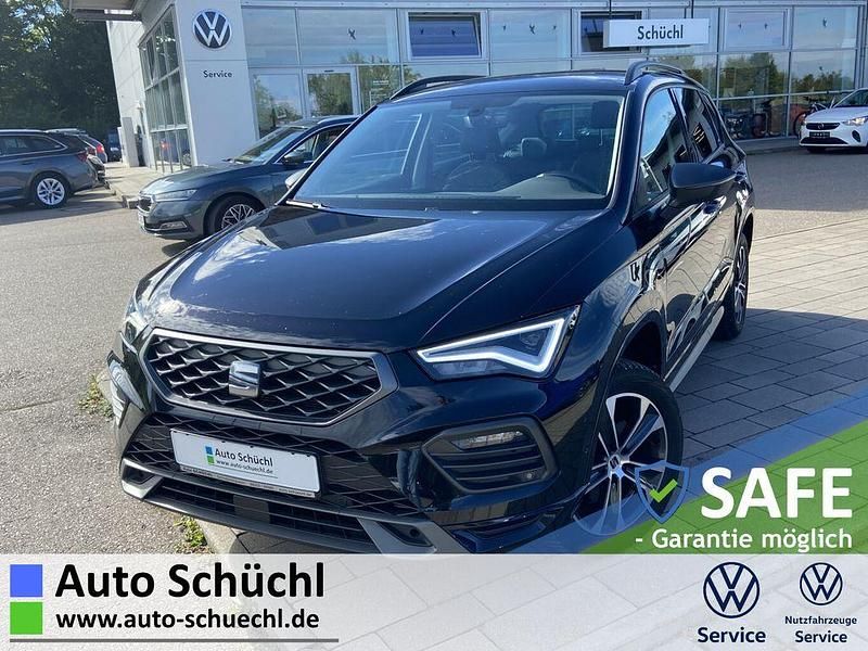 Schwarz Gebraucht 2024 Seat Ateca FR-Line SUV | 28.758 € (Fairer Preis) - Bild 1/4