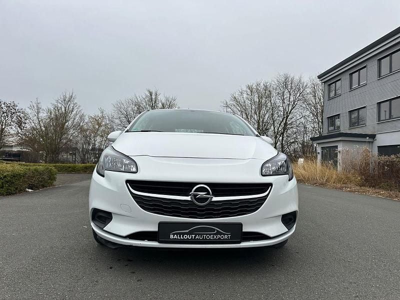 Gebraucht Opel Corsa Edition 69 PS (50 kW) 2016 Weiß Kleinwagen