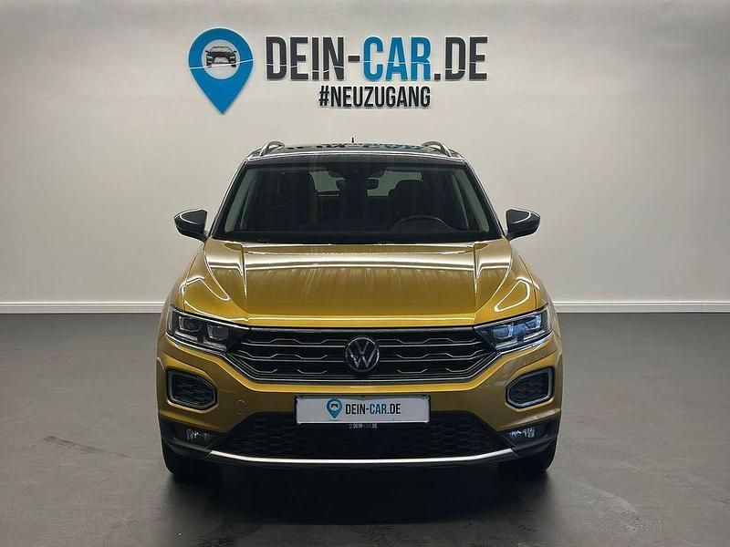 Gebraucht VW T-Roc Active 150 PS (110 kW) 2022 Gelb SUV