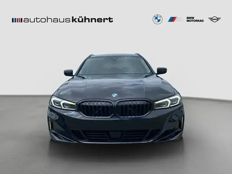 Gebraucht BMW 318 Sport Line 150 PS (110 kW) 2023 Schwarz Kombi