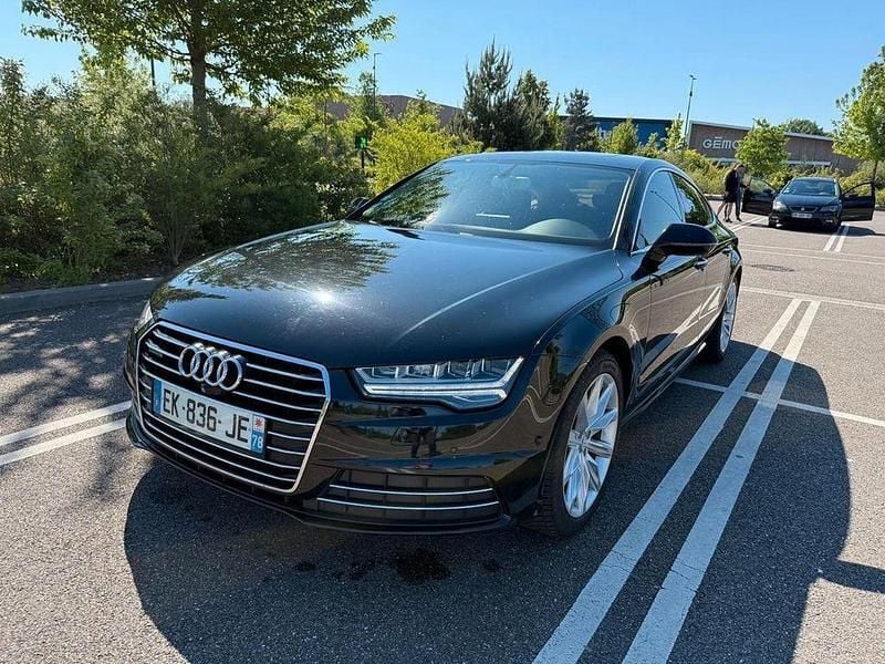 Gebraucht Audi A7 Comfort 272 PS (200 kW) 2017 Schwarz Kleinwagen